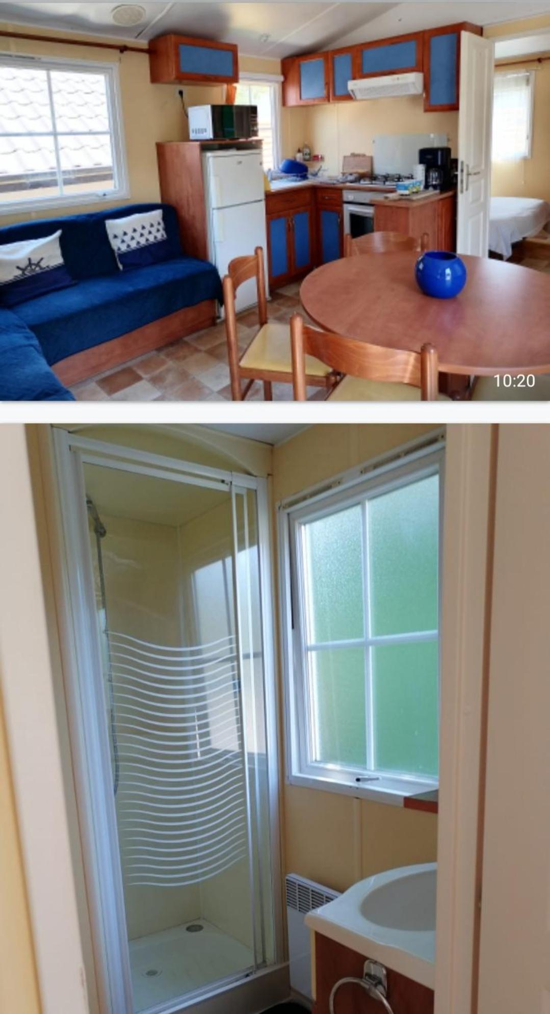 Mobile-Home Avec Terrasse Thonon-les-Bains Exteriör bild