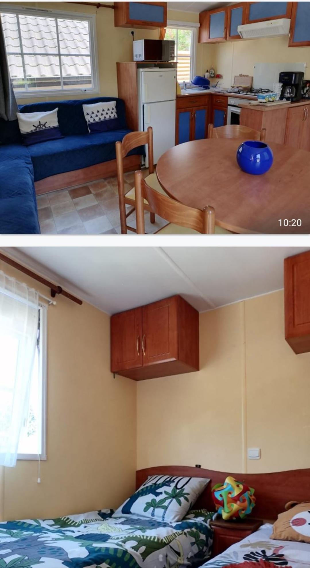 Mobile-Home Avec Terrasse Thonon-les-Bains Exteriör bild
